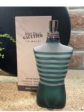 JEAN PAUL GAULTIER "LE MALE" EDT NATURAL SPRAY 125 ML/4.2 FL.OZ. (Tester)